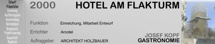 Hotel am Flakturm, 6. Wien