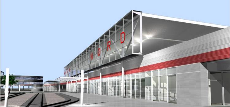 Bahnhof Wien Nord, Praterstern