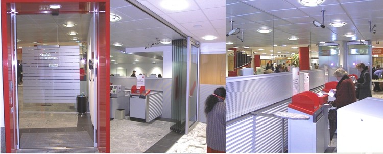 Umbau Bank Austria Filiale,  3. Wien, Landstra&szlig;er Hauptstra&szlig;e 76