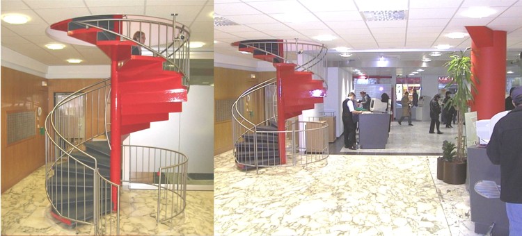 Umbau Bank Austria Filiale,  3. Wien, Landstra&szlig;er Hauptstra&szlig;e 76