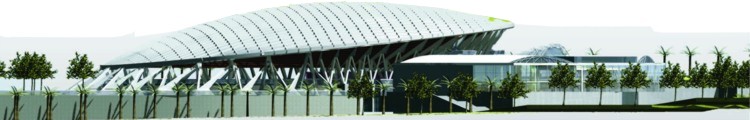 Palacio Minicipal del los deportes de LasPalmas de Gran Canaria