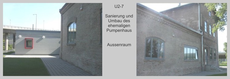 Baukanzleien Wiener Linien U-Bahn Bau