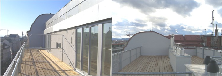 Dachgescho&szlig;ausbau 7. Wien