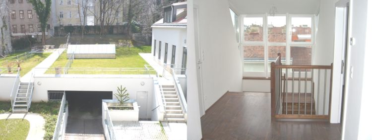 Dachgescho&szlig;ausbau, Sanierung 18. Wien