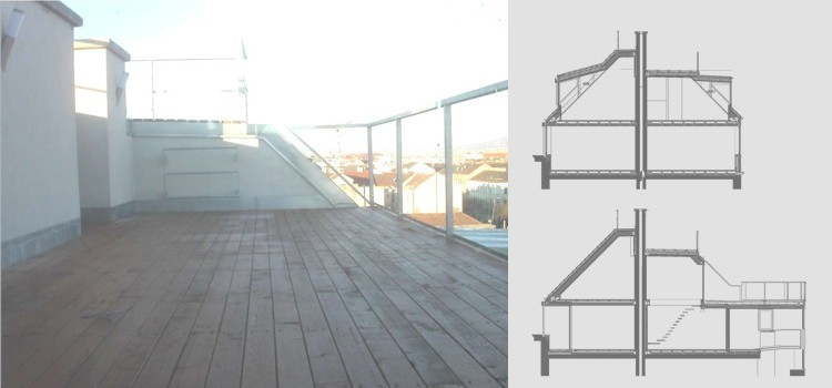 Dachgescho&szlig;ausbau 10. Wien
