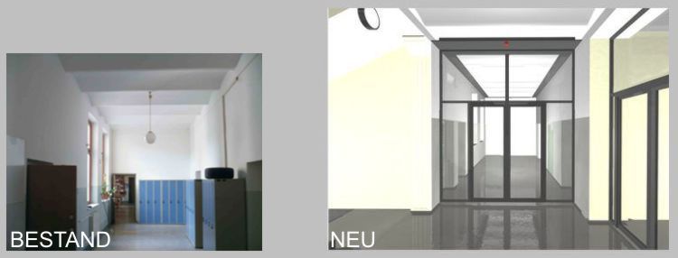 Funktionssanierung Schule Pyrkergasse 14-16