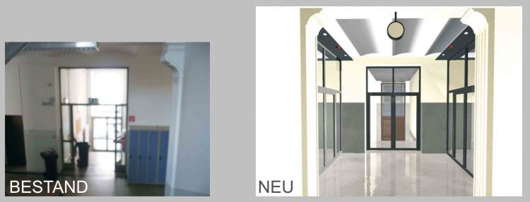 Funktionssanierung Schule Pyrkergasse 14-16