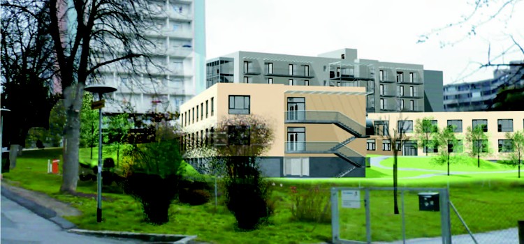 Altenpflegeheim Graz Rosenhain