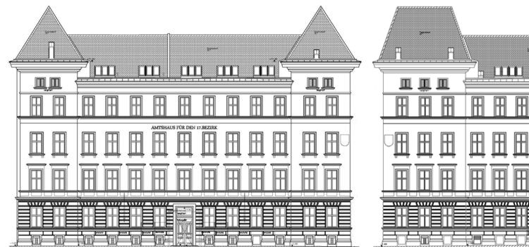 Amtshaus, 17. Wien